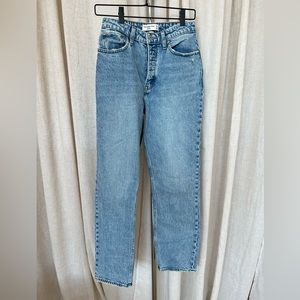 Abercrombie dad high rise jeans